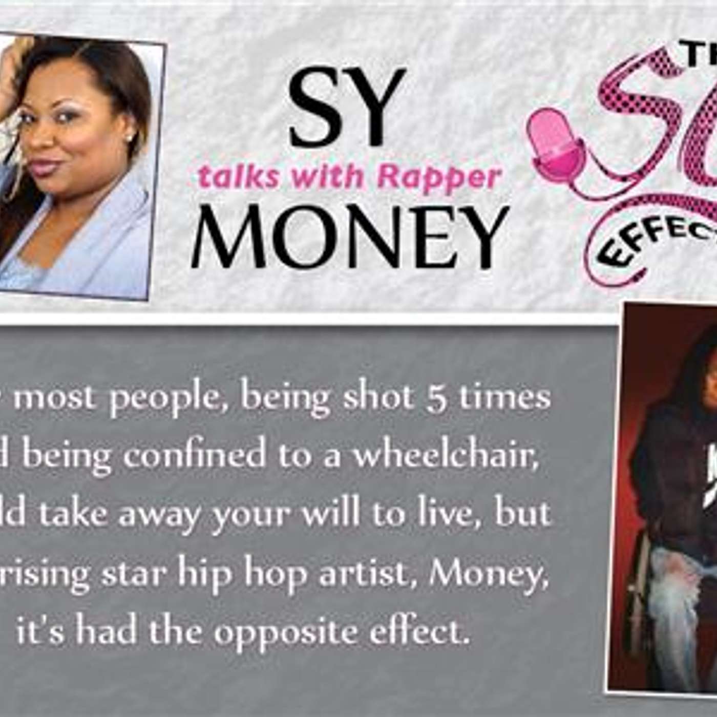 A conversation w/ HipHop Artist Rapper Money