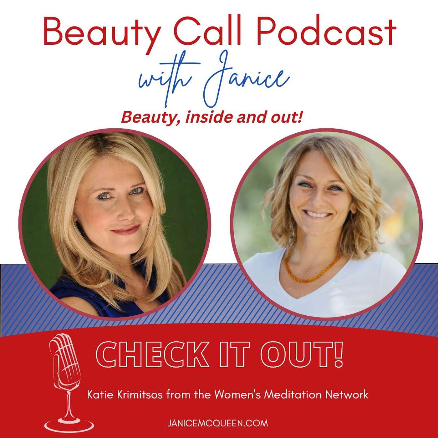 How to start and continue a meditation to manifest your dreams, and relax and destress. Join my guest Katie Krimitsos, owner of Meditations for Women