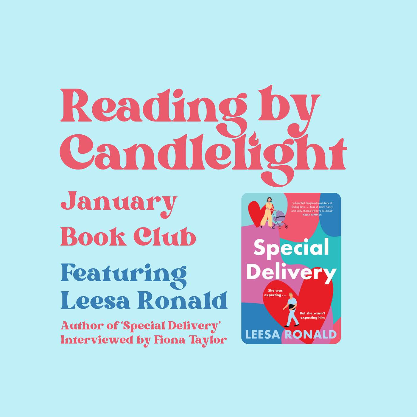 Reading By Candlelight Book Club