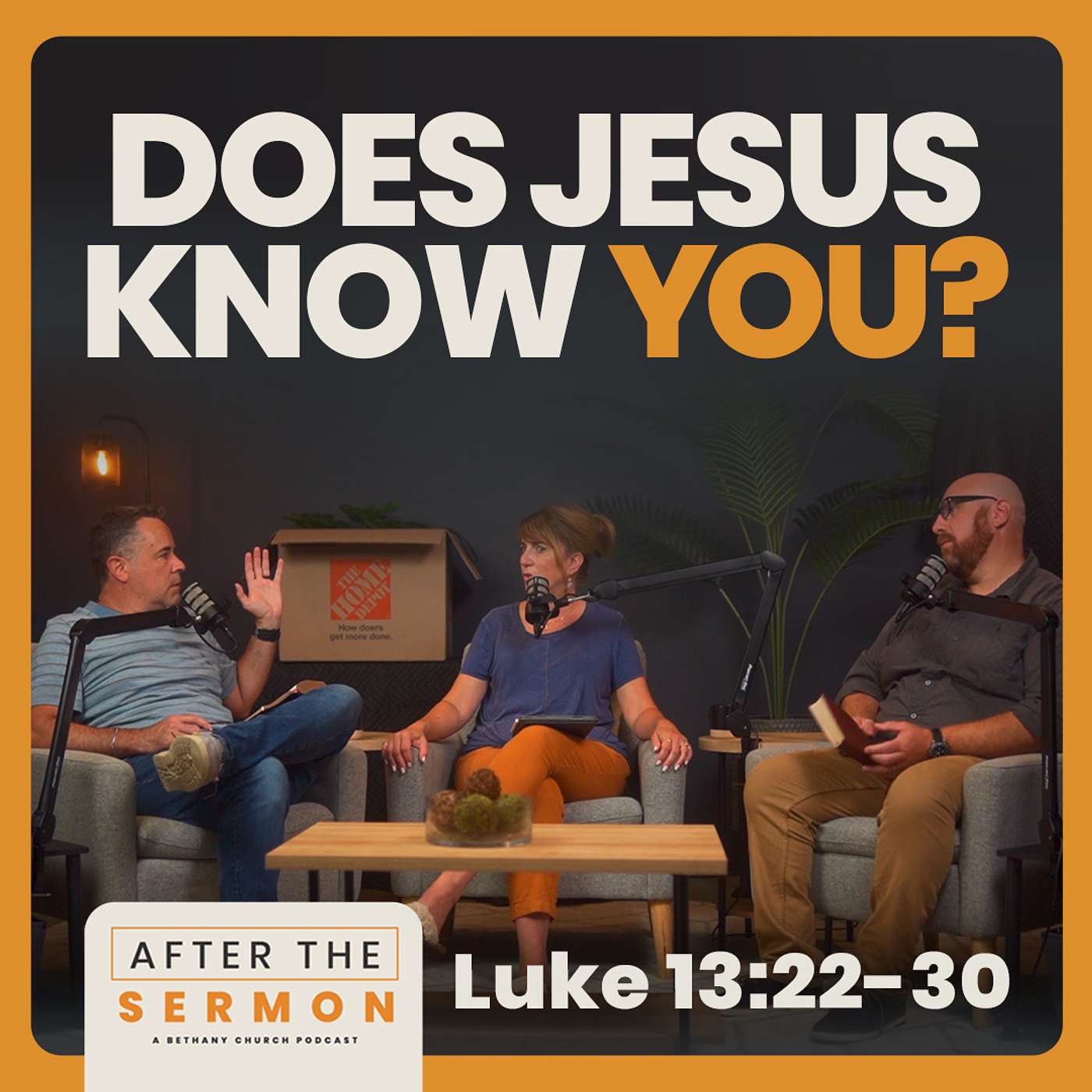Does Jesus know you? • After The Sermon • Luke 13:22-30 episode artwork