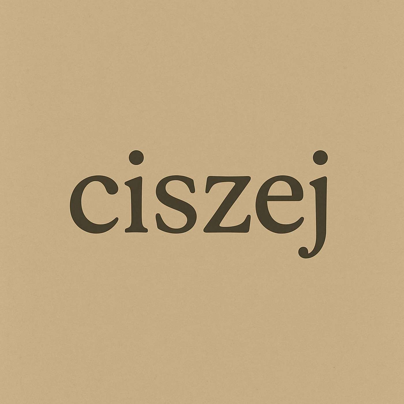ciszej