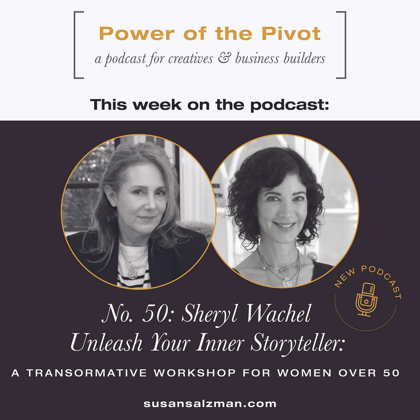 050: Unleash Your Inner Storyteller: A transformative workshop for women over 50