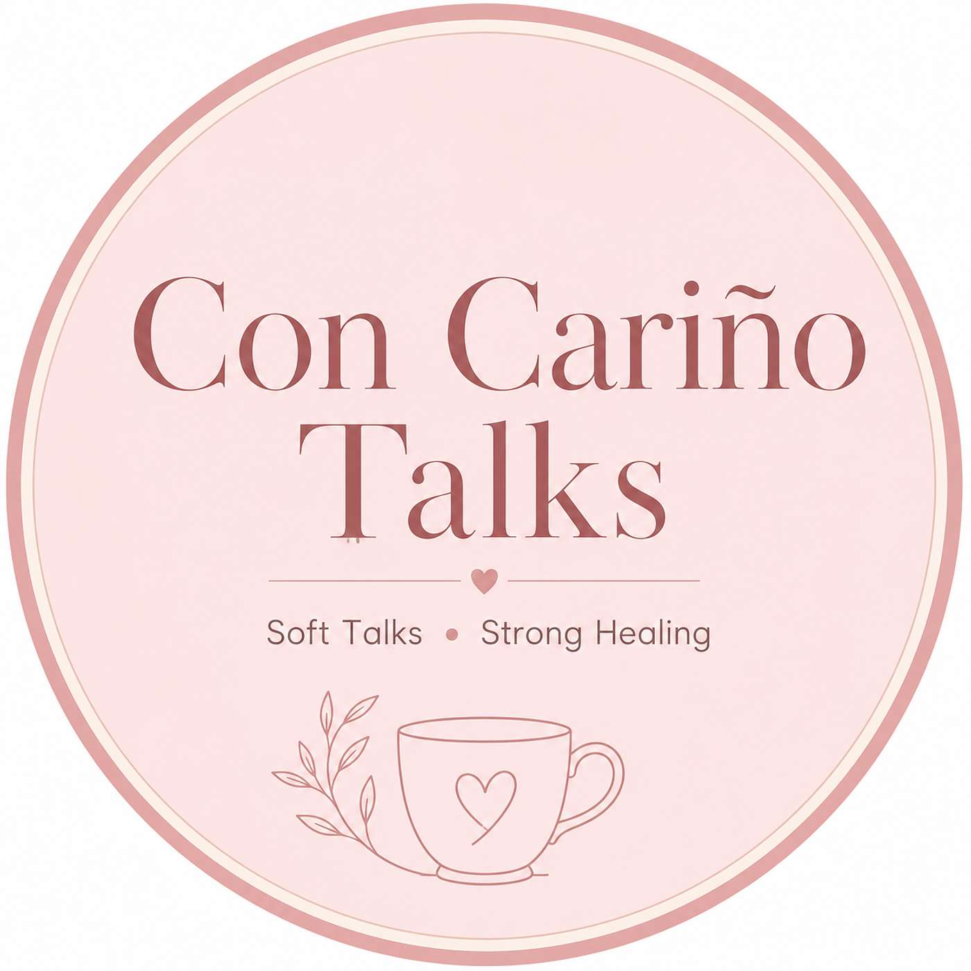 Con Cariño Talks podcast artwork