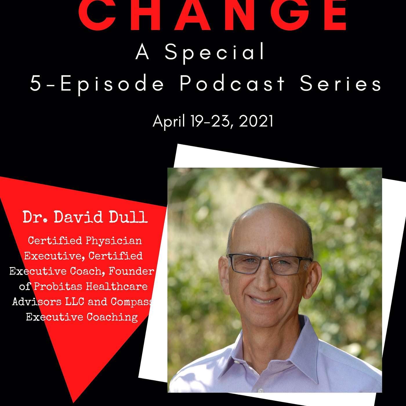 Season 2, Episode 9: Dr. David Dull. Ensuring that History Doesn’t Repeat Itself: Leadership Lessons from the Pandemic.