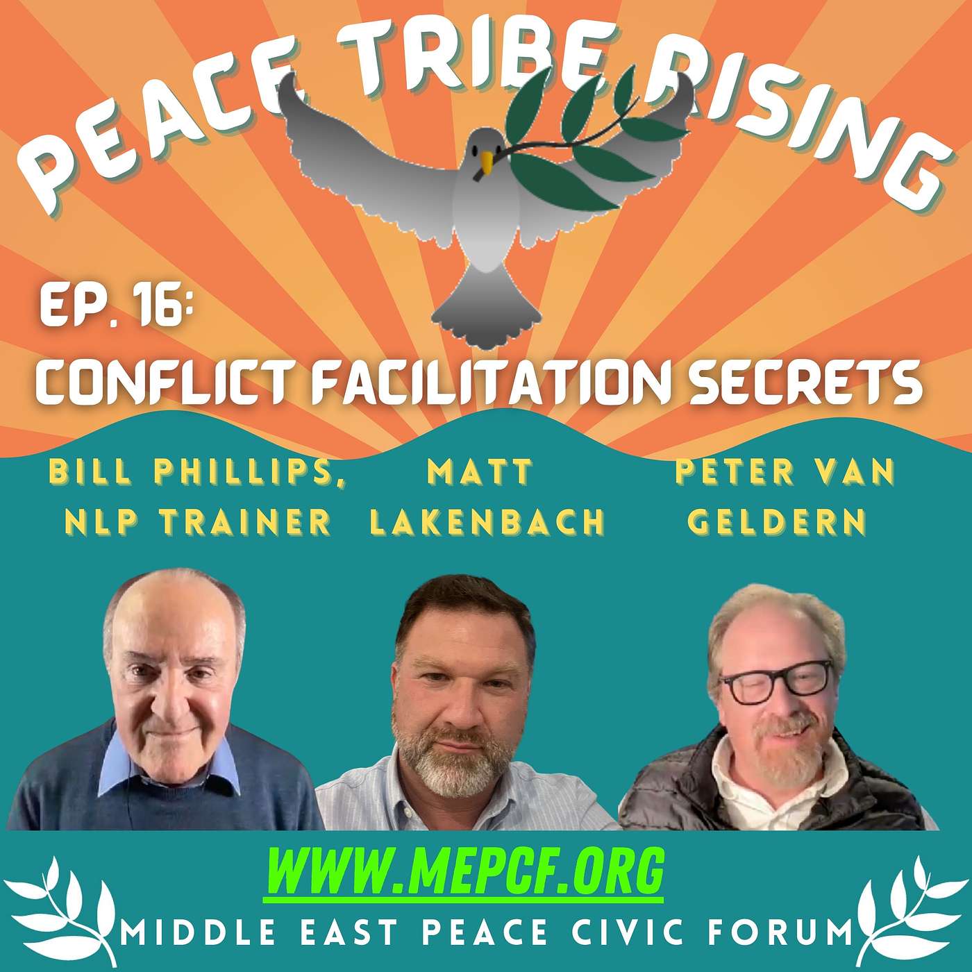 Peace Tribe Rising - Facilitating Israeli-Palestinian Peace: How to Have the Difficult Conversations