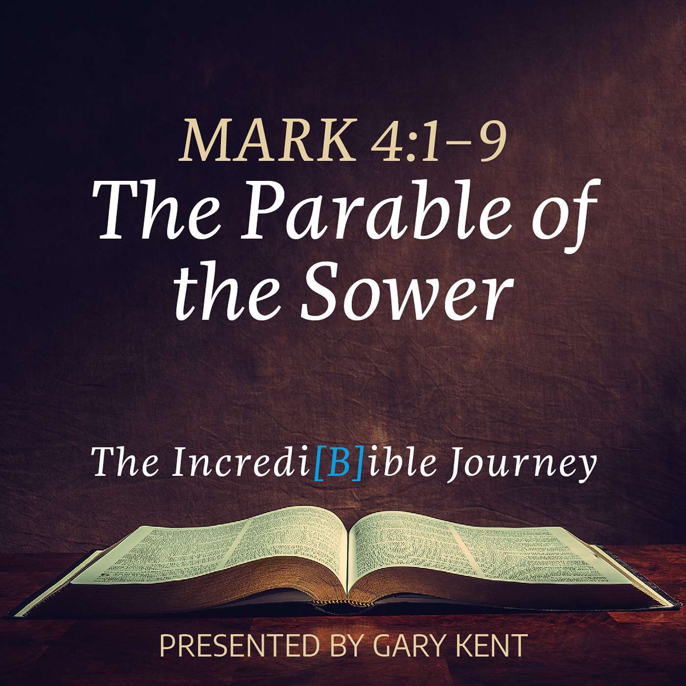 Journey through the Book of Mark