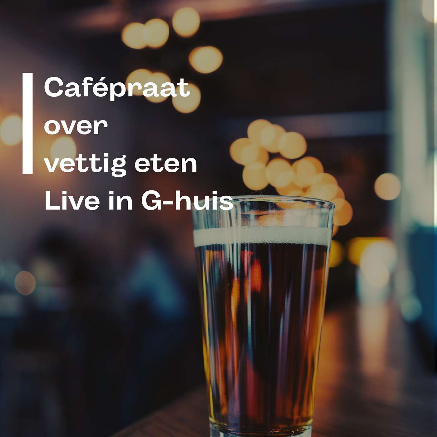 #39 Cafépraat over vettig eten met William Boeva (Van William Boeva) #39 Cafépraat over vettig eten met William Boeva (Van William Boeva)