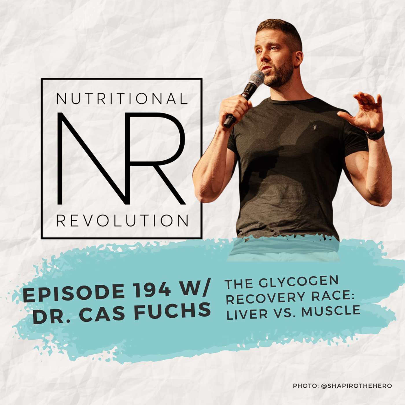 The Glycogen Recovery Race: Liver vs. Muscle episode artwork