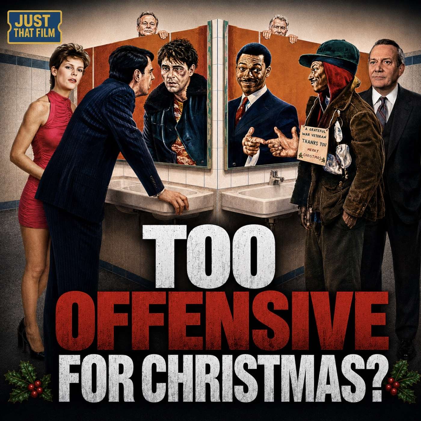 Trading Places (1983) | Movie Review | Just That Film Podcast | The Greatest Christmas Comedy Ever Made?