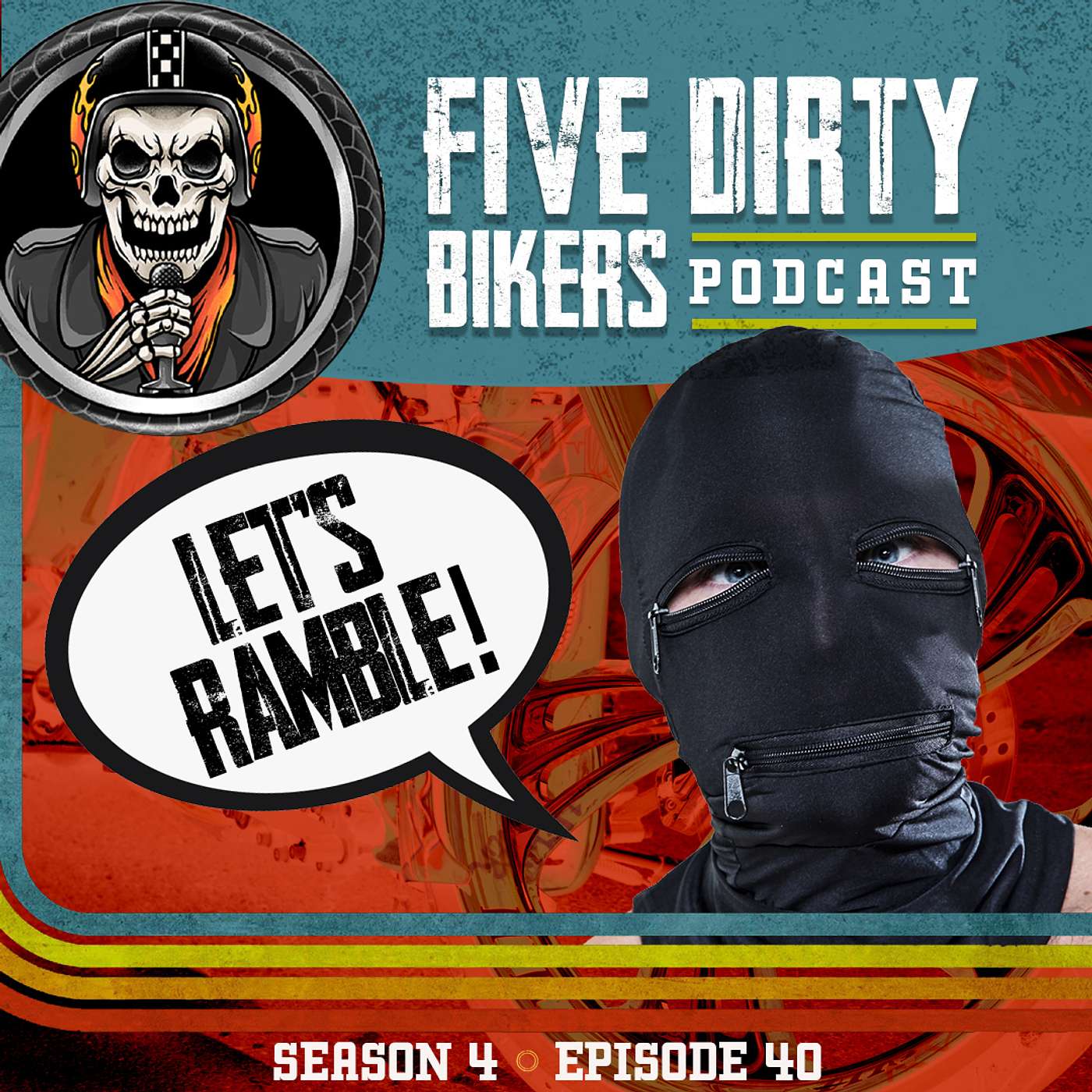 S4 | EP40 - Listen to us Ramble! episode artwork