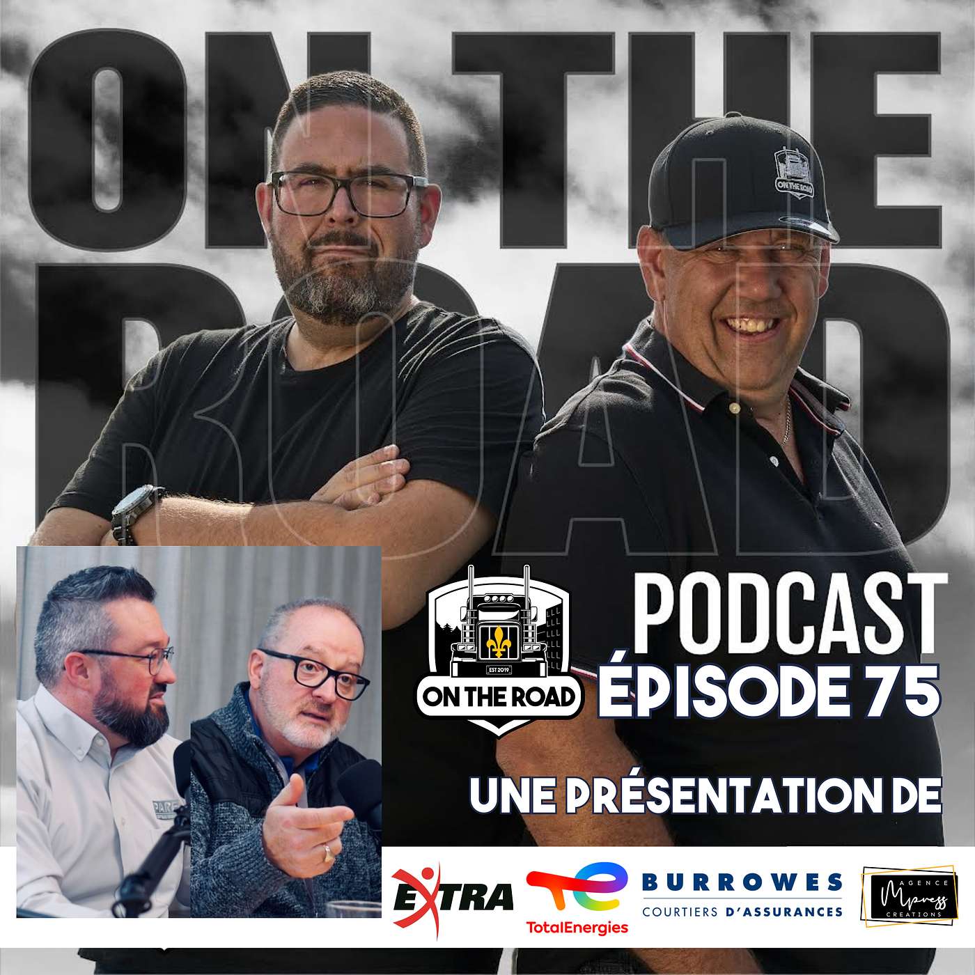 Média On the Road Podcast