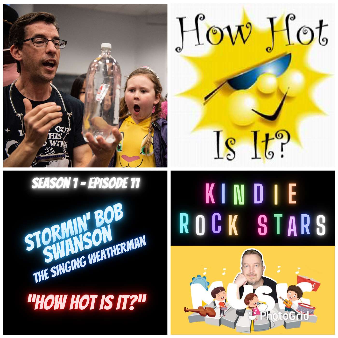 Kindie Rock Stars