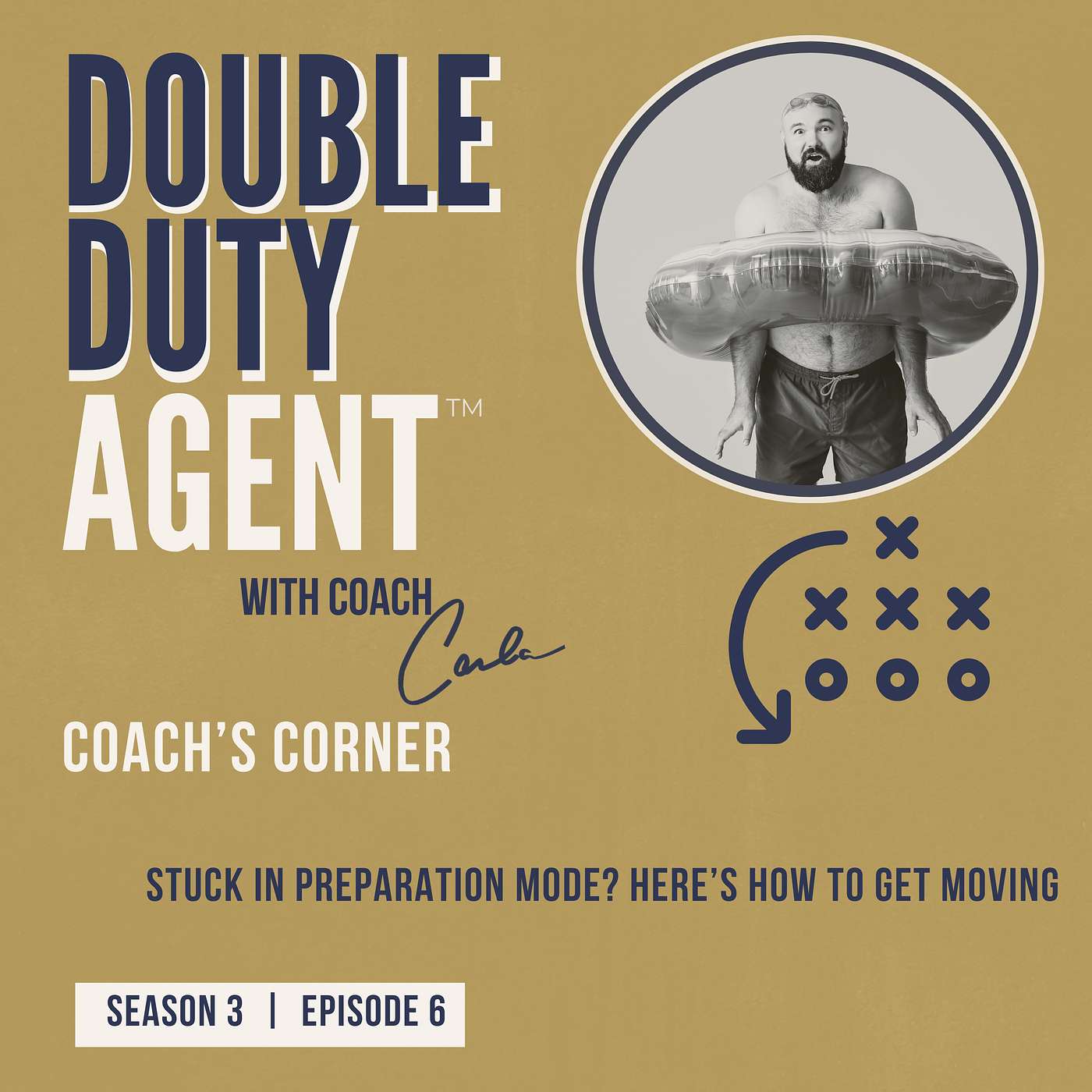 Coach’s Corner:  Stuck in Preparation Mode? Here’s How to Get Moving