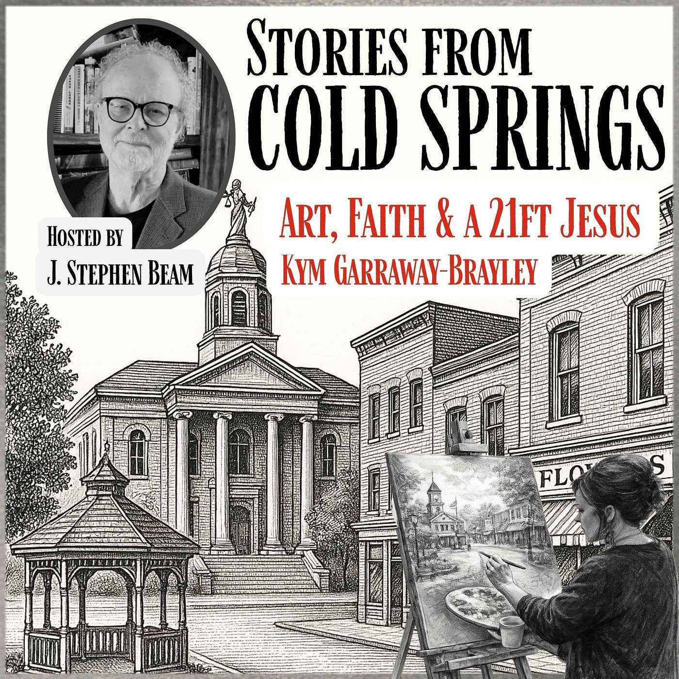 Art, Faith & a 21-Foot Jesus