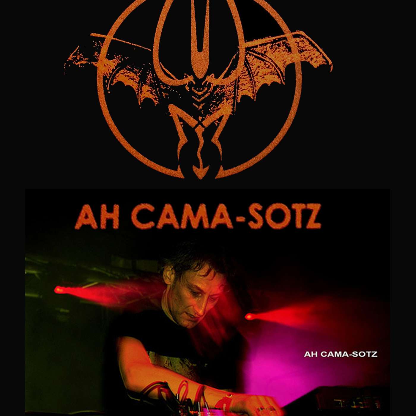 Belgian Electronic Music Producer & DJ, Herman Klapholz, better known as Ah Cama-Sotz episode artwork