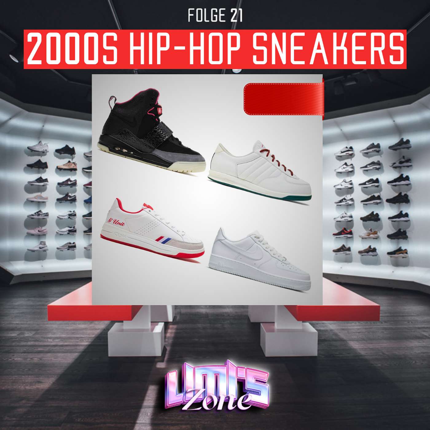 #21 2000S HIP-HOP Sneakers