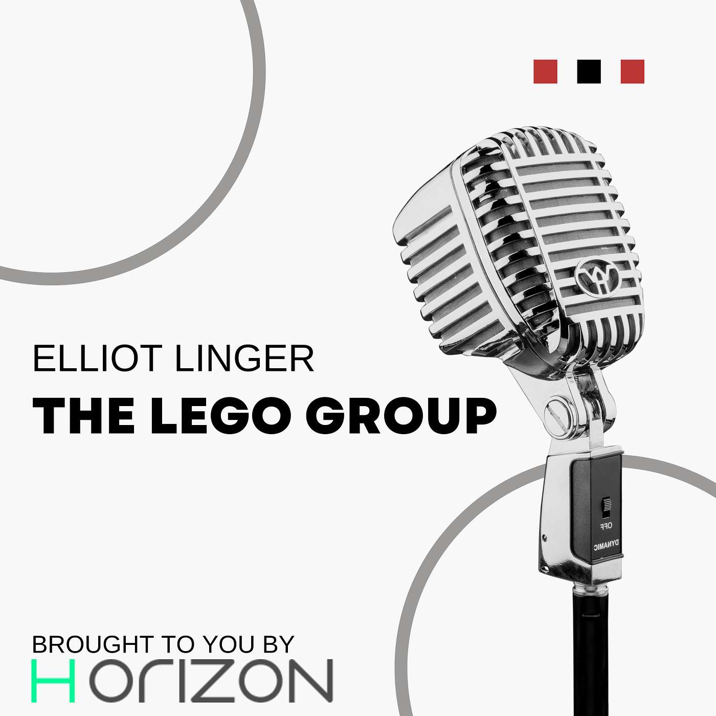 cover of episode THE LEGO GROUP - Elliott Linger (Global Head, Portfolio & Audience Development).  What are the best ways to understand family audiences? Researching toys, video games & movies; advice for agencies; looking forward to the metaverse.