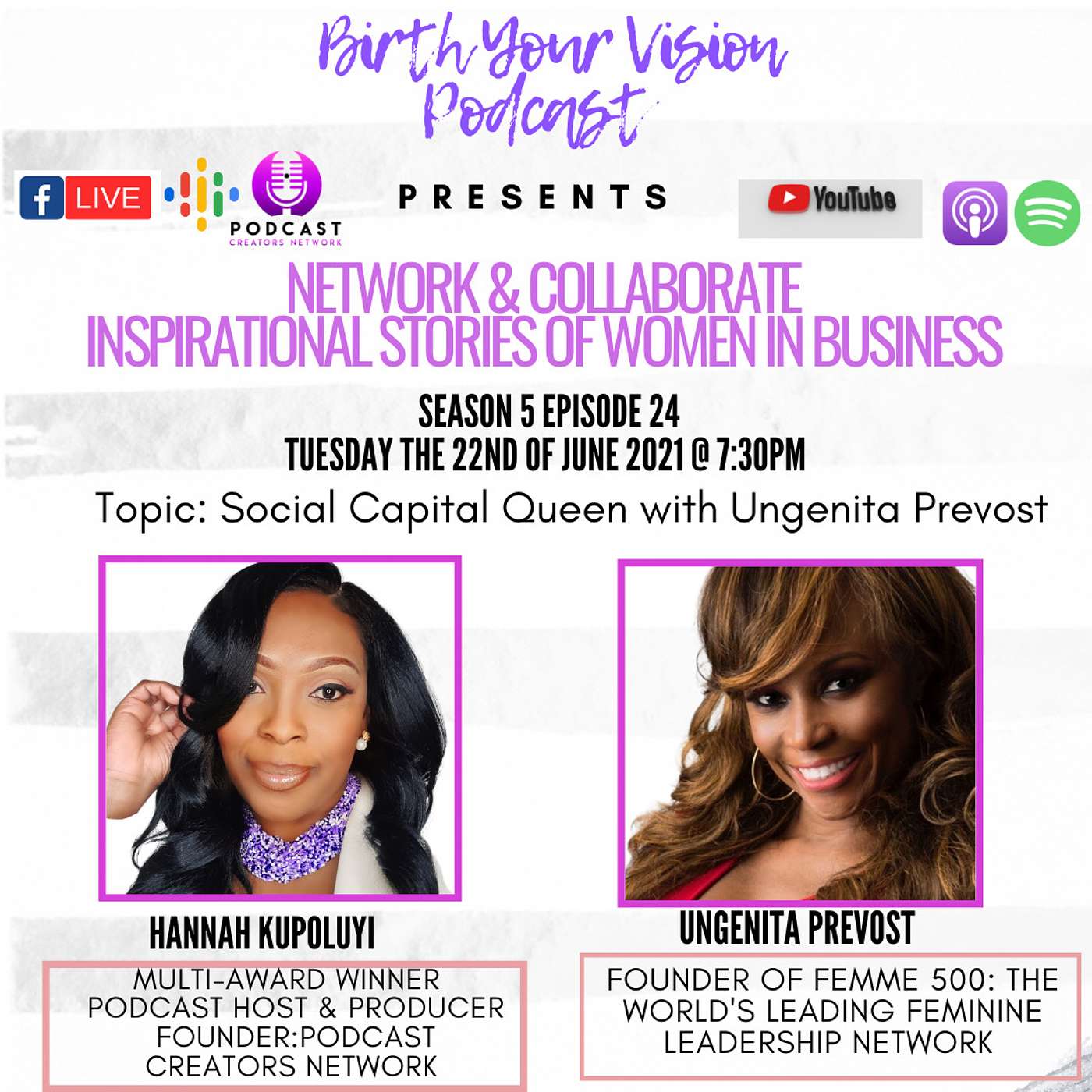 BIRTH YOUR VISION PODCAST