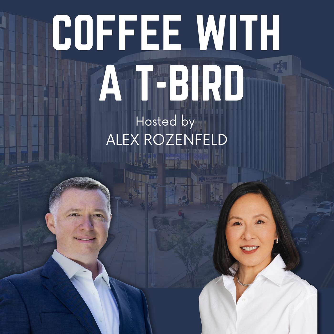 Coffee with a T-bird hosted by Alex Rozenfeld