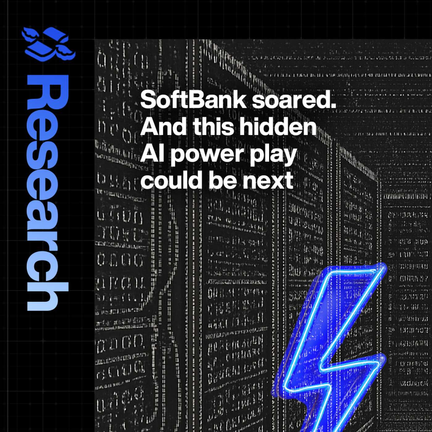 SoftBank Soared. And This Hidden AI Power Play Could Be Next