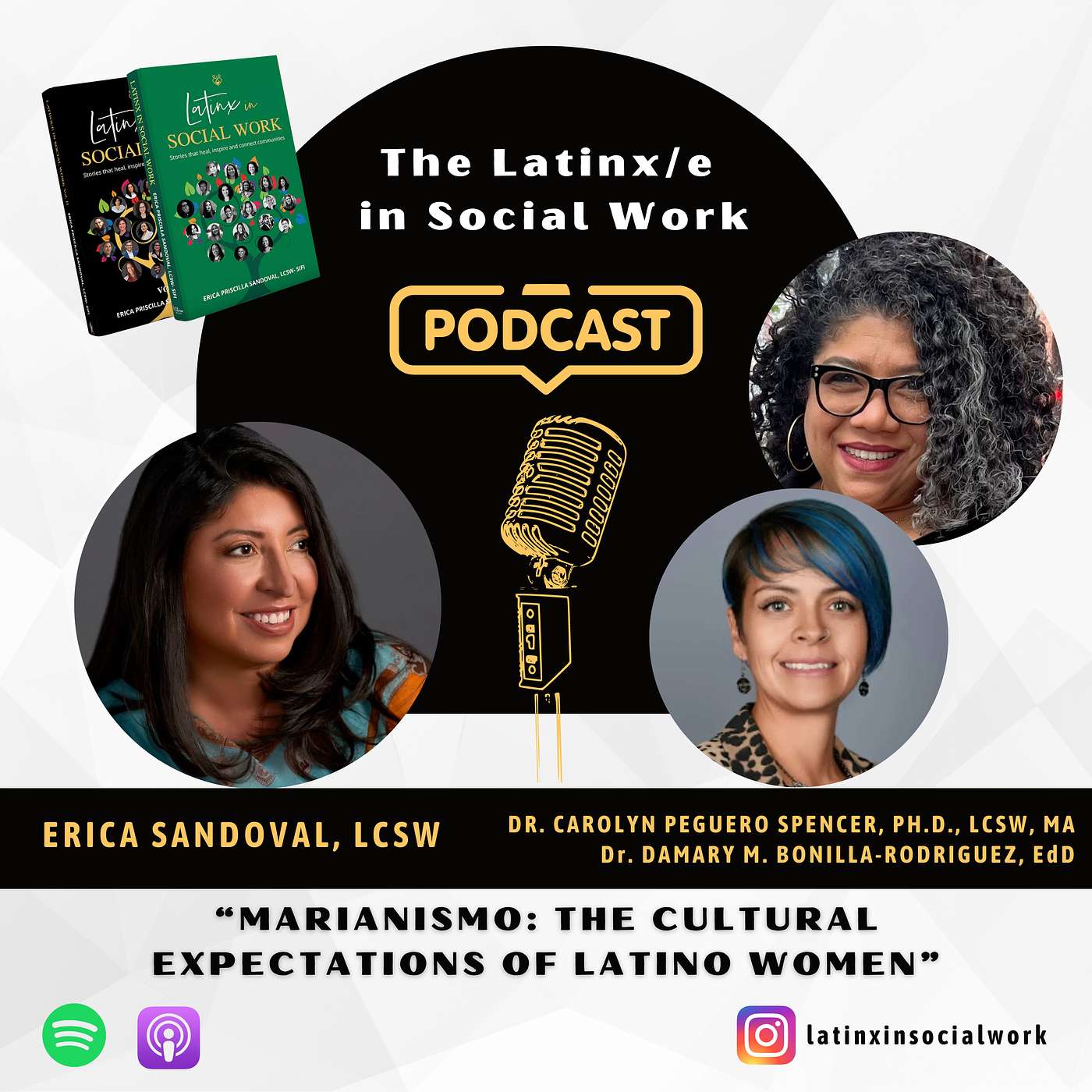 The Latinx/e In Social Work Podcast