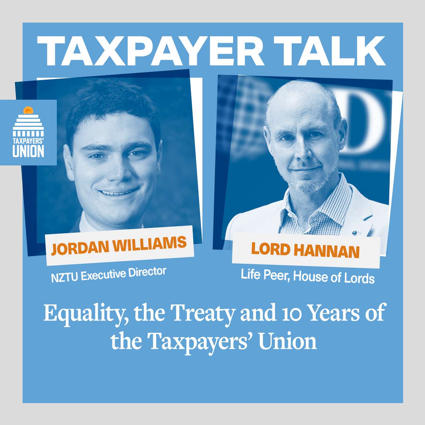Lord Hannan Speaks About Equality, the Treaty and 10 Years of the Taxpayers' Union