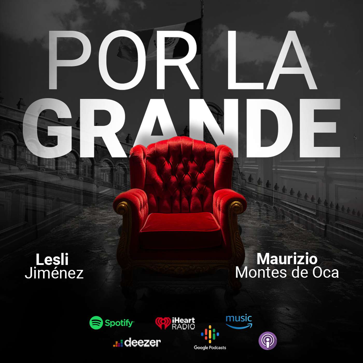 POR LA GRANDE cover art