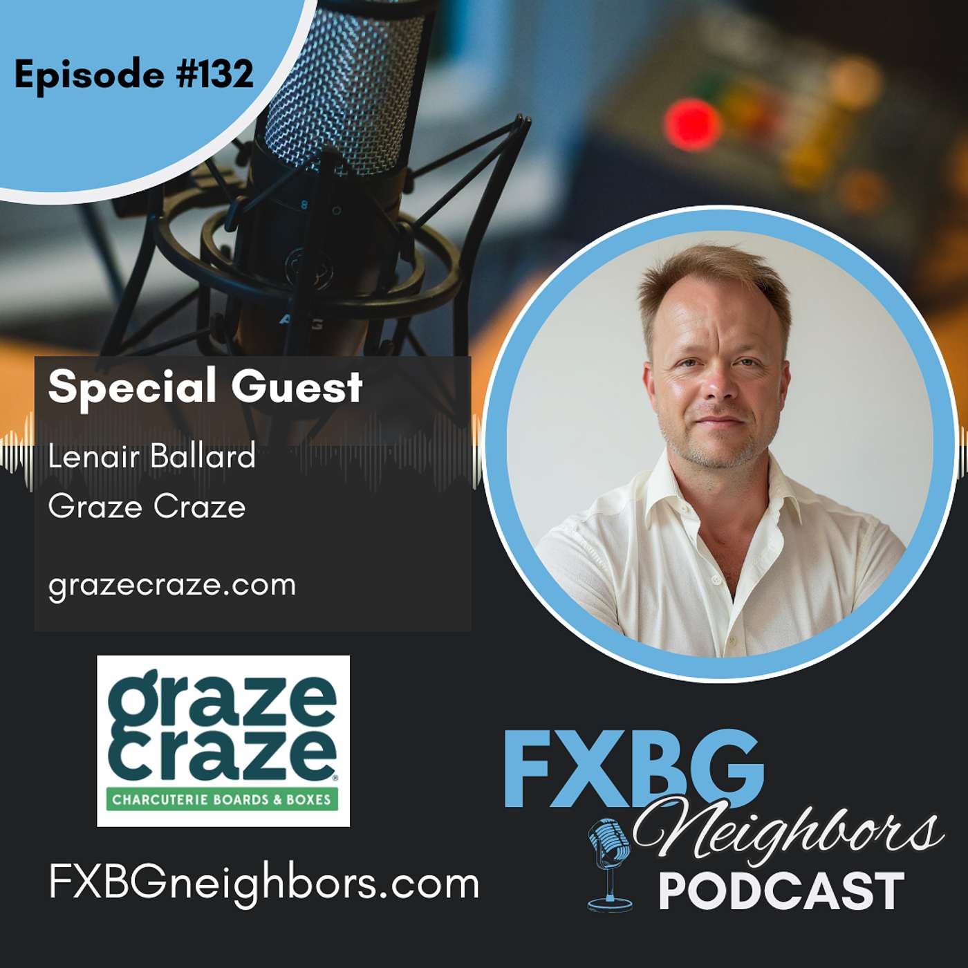 EP #132 From Lunch Cups To Wedding Carts Without Stress episode artwork