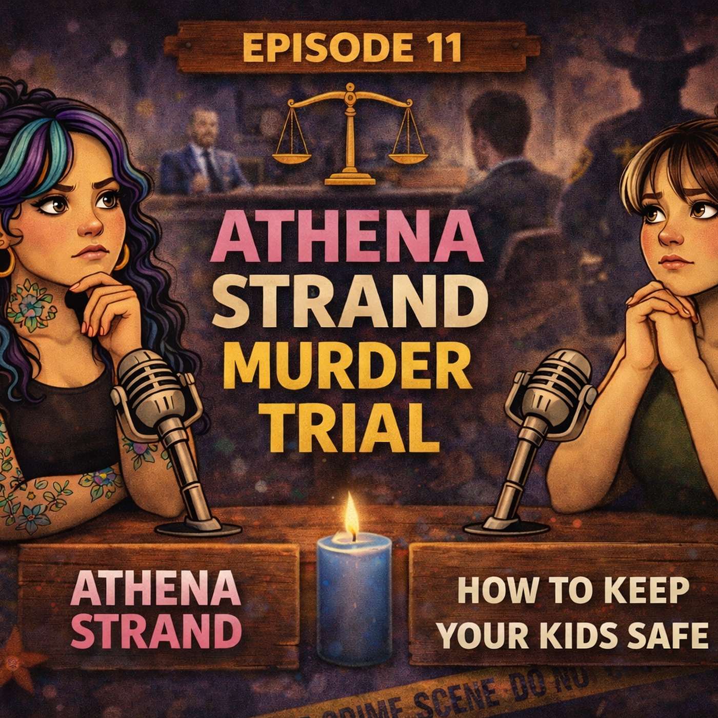 The Athena Strand Trial Hit Too Close to Home | If You Don’t Say It, I Will Ep. 11 episode artwork