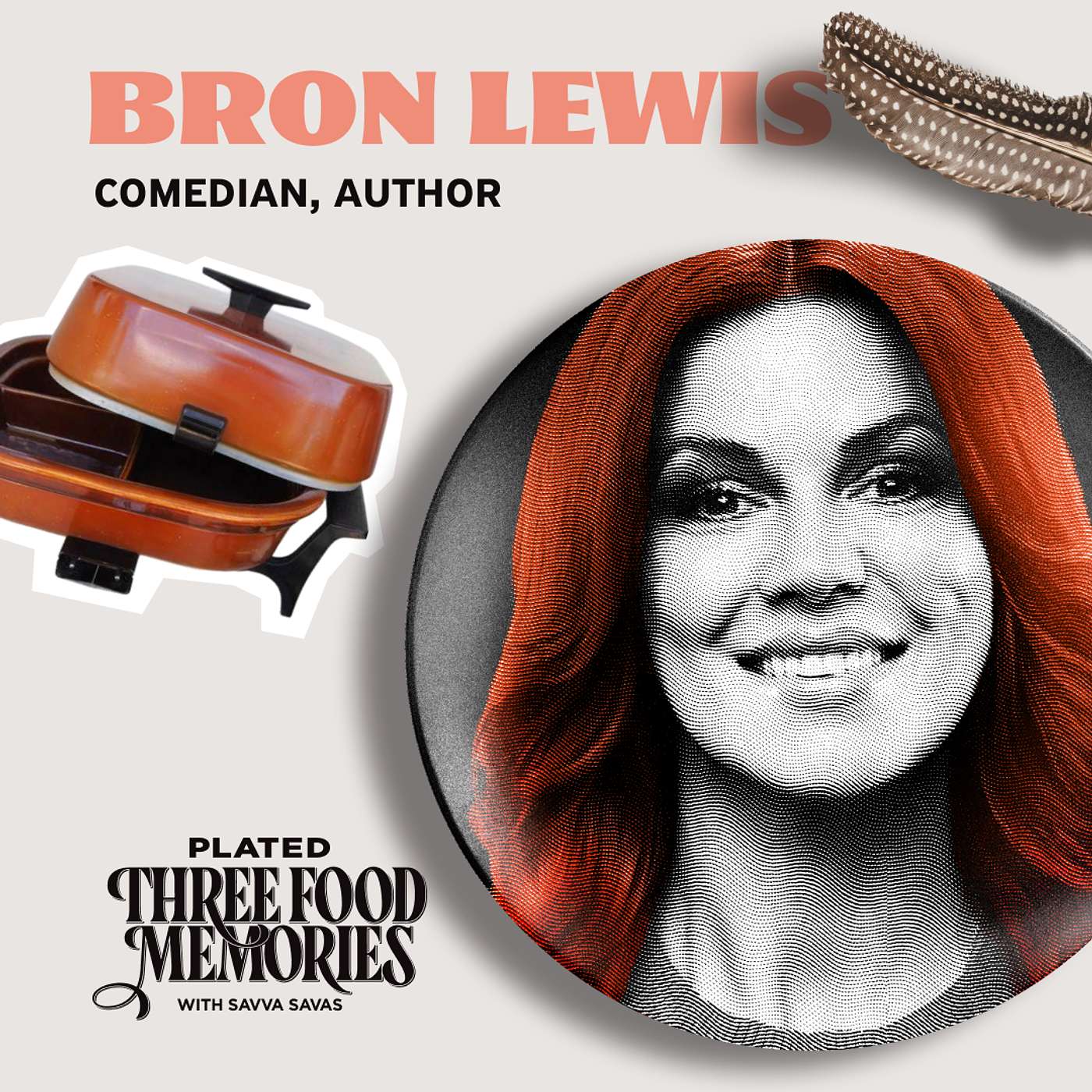 Bron Lewis, comedian and former high-school teacher