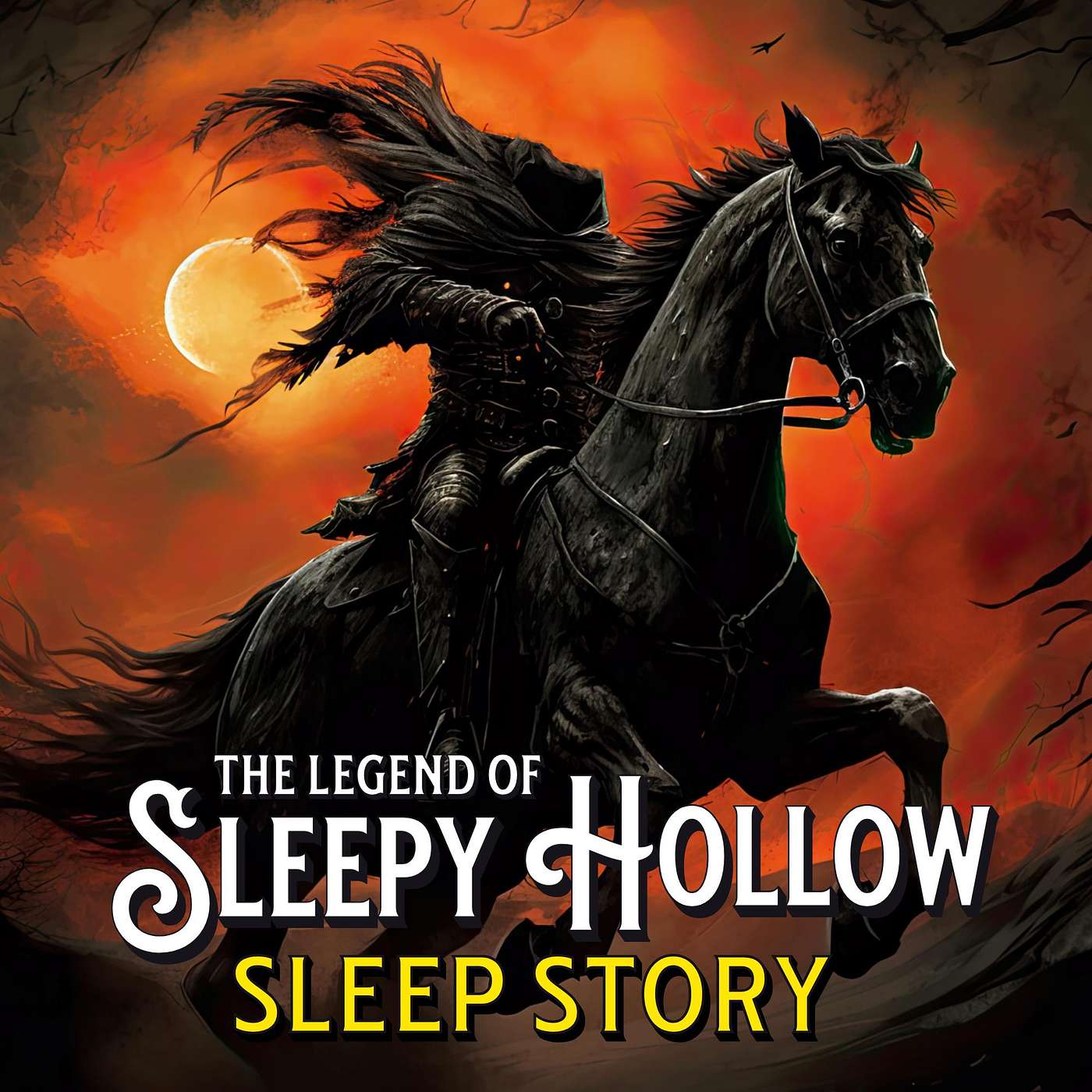 Sleepy Hollow Bedtime Story