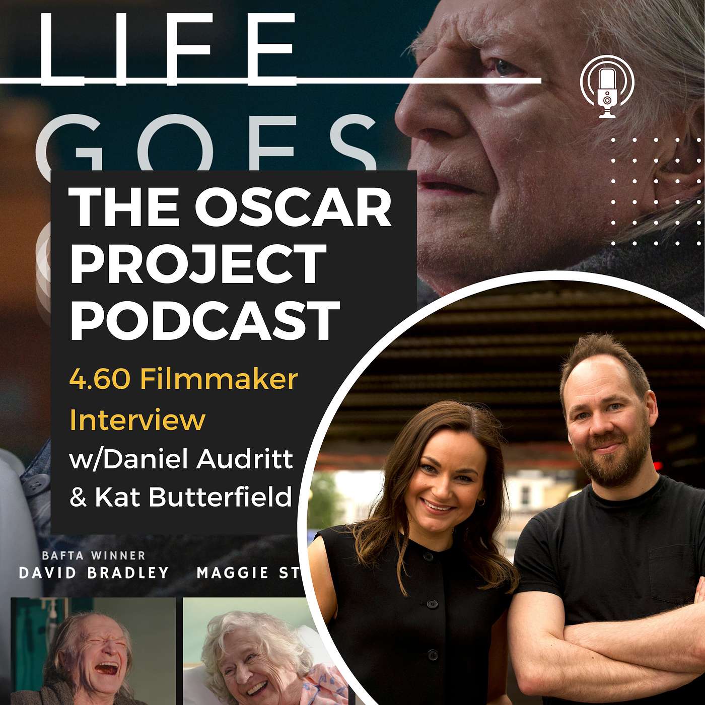 4.60-Filmmaker Interview with Kat Butterfield and Daniel Audritt episode artwork