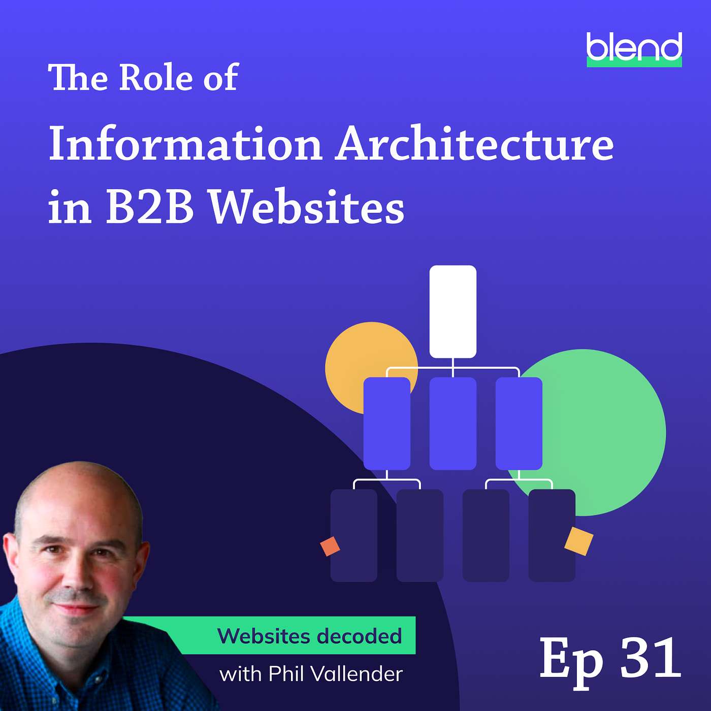cover of episode The Role of Information Architecture in B2B Websites