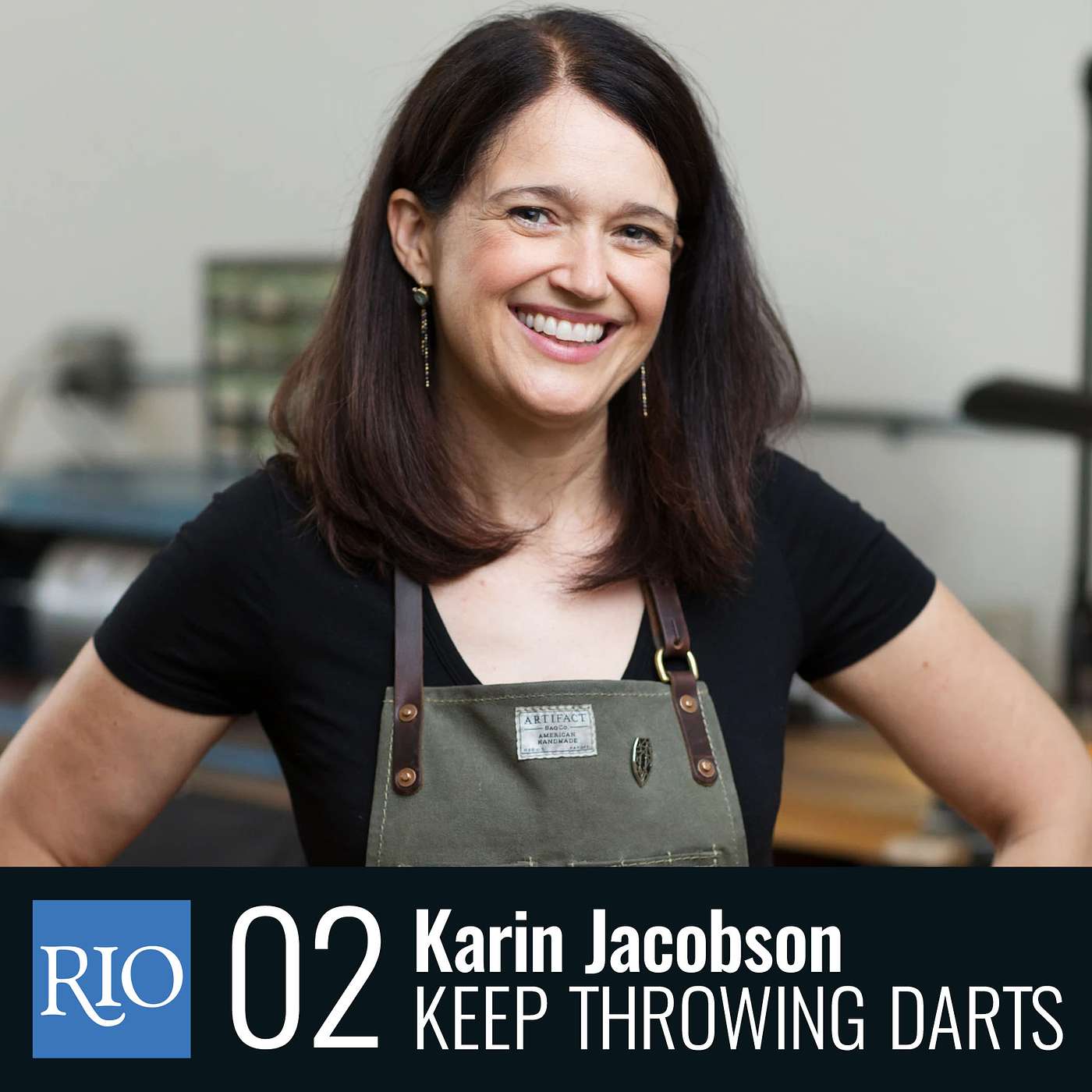 S1-02: Karin Jacobson, Keep Throwing Darts