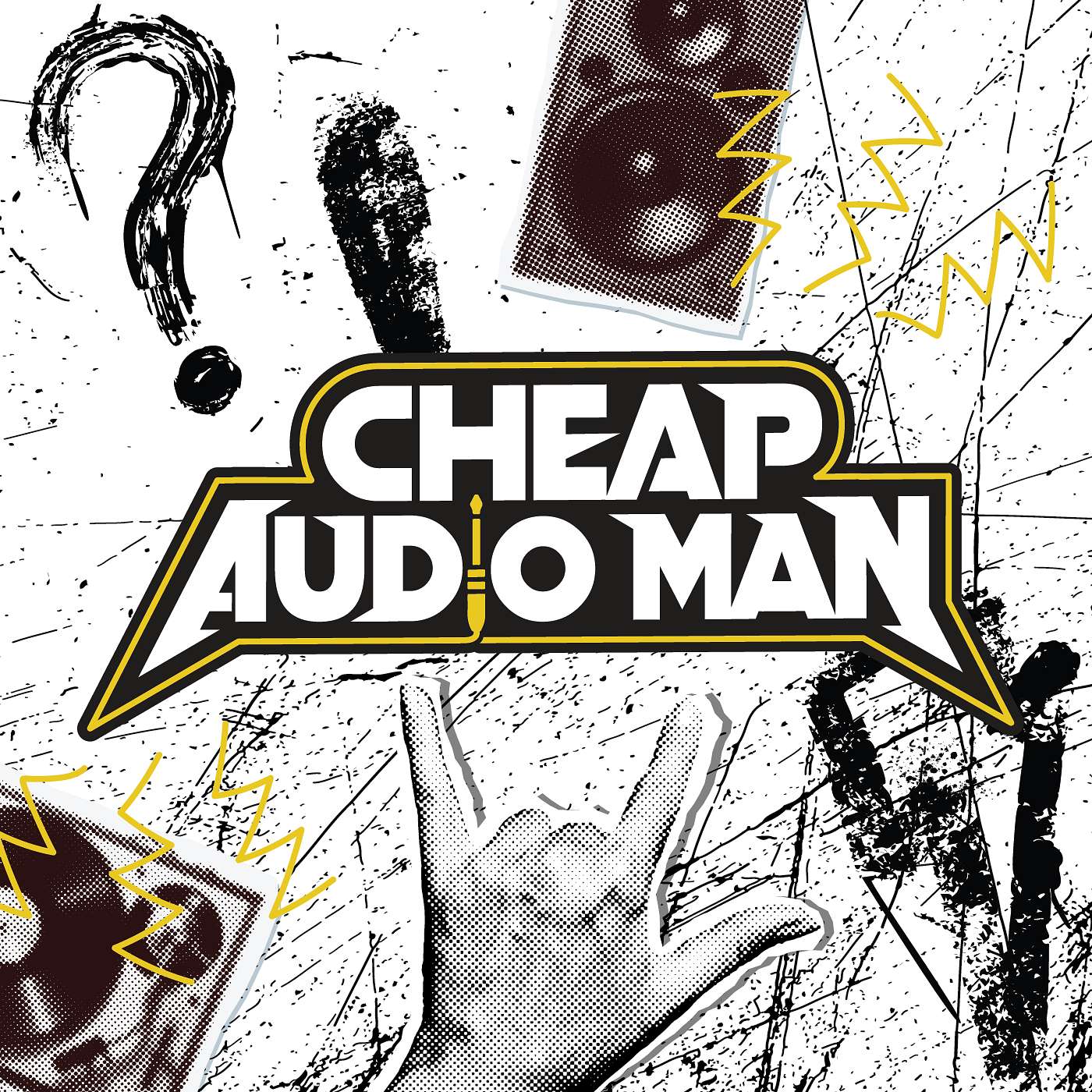 The Cheap Audio Man Music Podcast