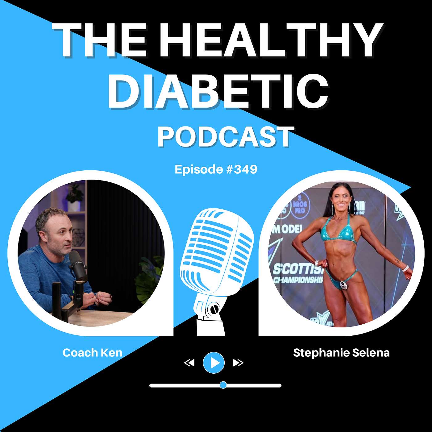 #349: “#349: "I Didn’t Think This Was My Life.." Rebuilding Your Life After Diagnosis - Stephanie Selena