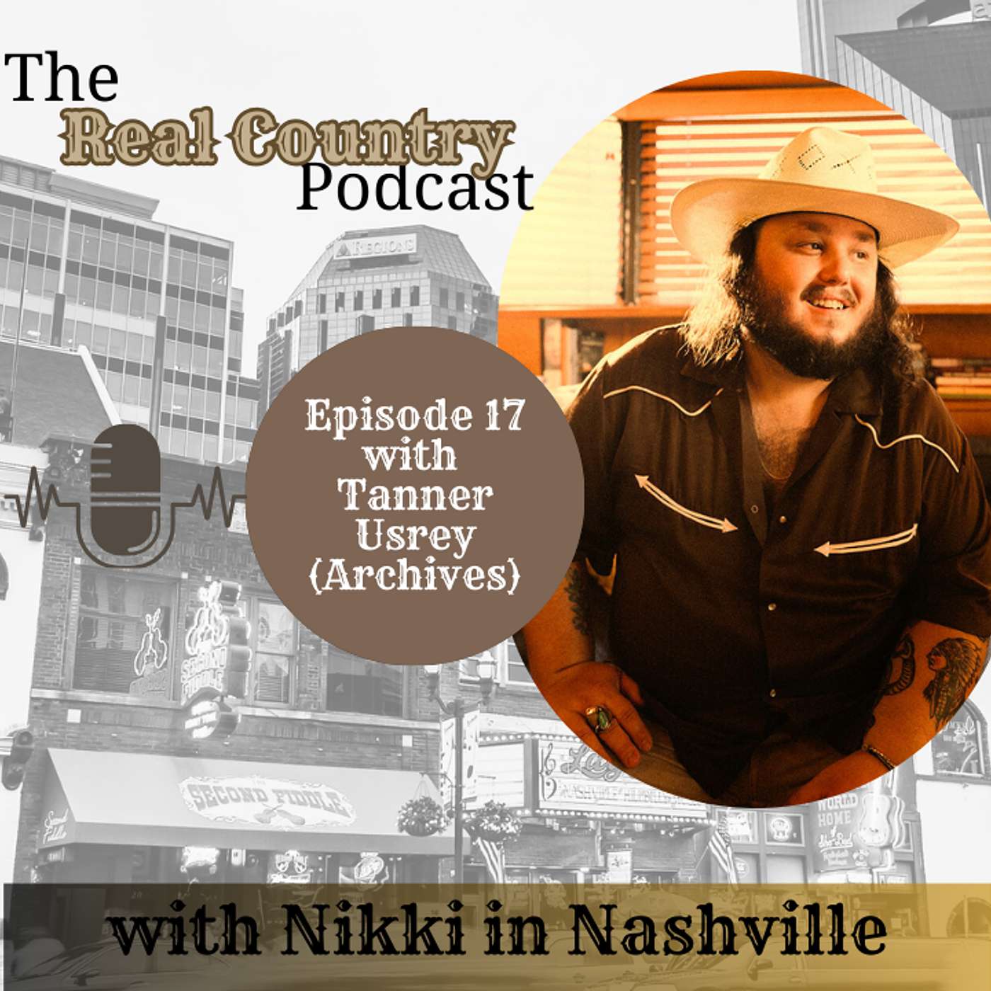 The Real Country Podcast by Nikki in Nashville