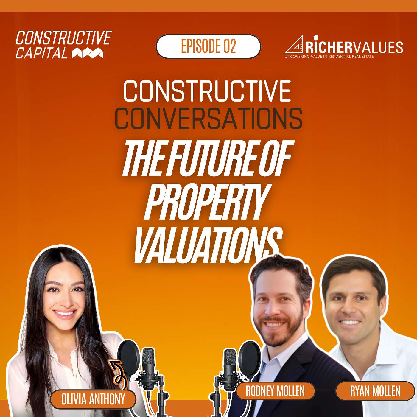 E2 - Constructive Conversations | The Future of Property Valuations with RicherValues episode artwork