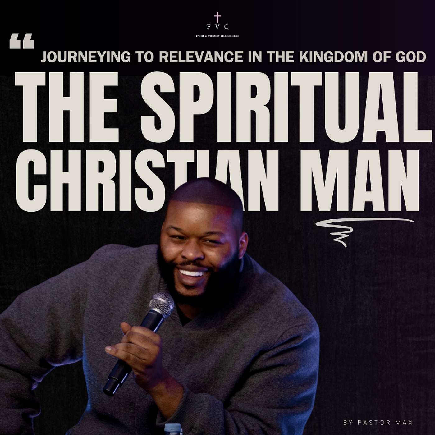 Christian man vs Spiritual Christian Man - Journeying to Relevance in the Kingdom of God Christian man vs Spiritual Christian Man - Journeying to Relevance in the Kingdom of God