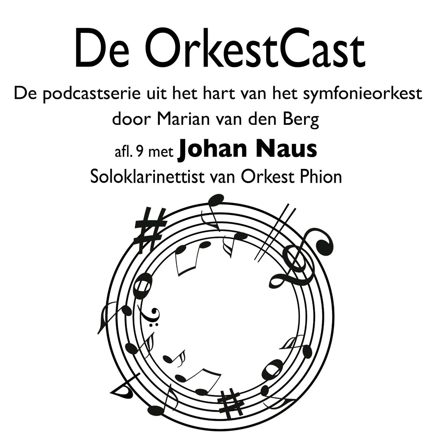 De OrkestCast, de podcastserie uit het hart van het symfonieorkest. Aflevering 9 met Johan Naus.