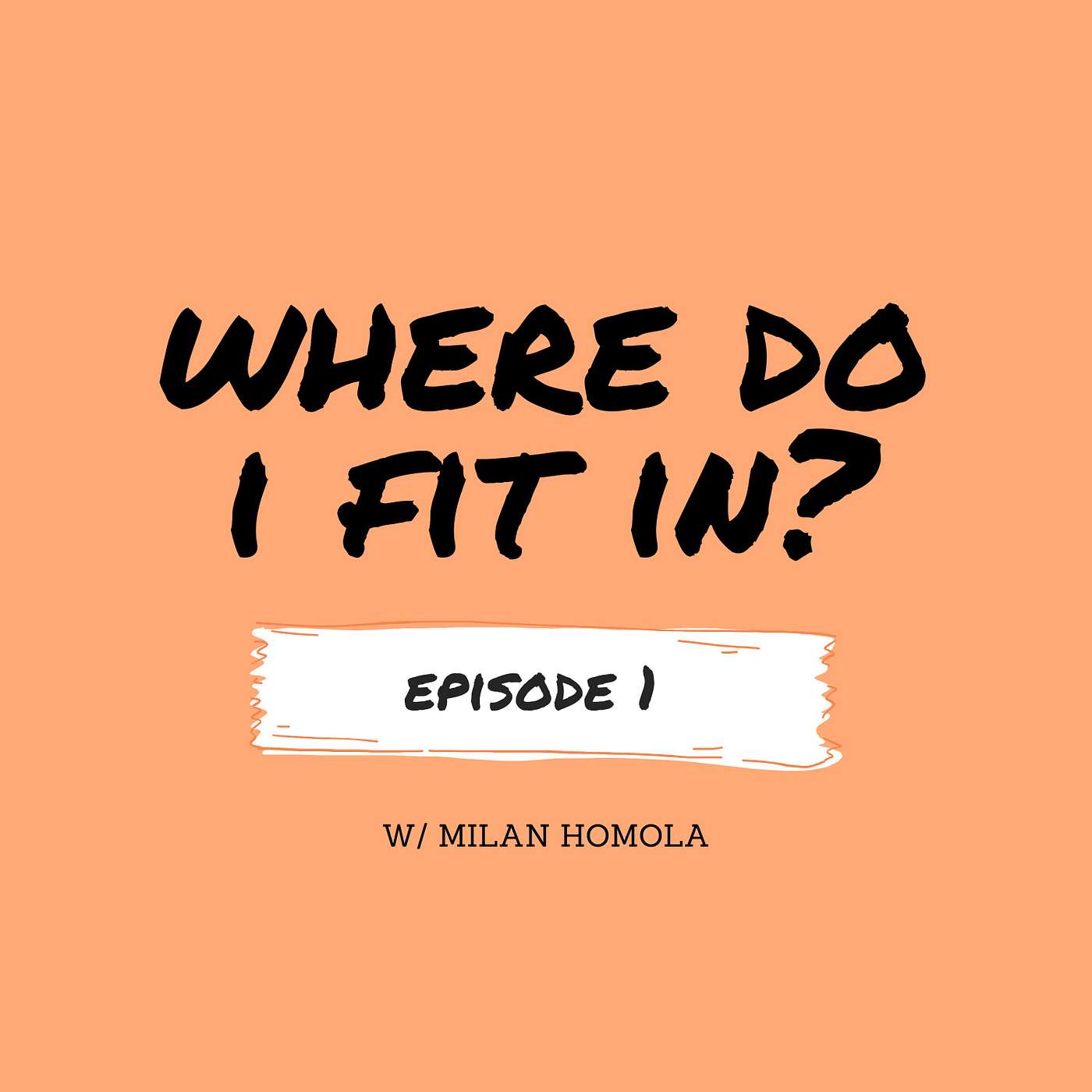 Where Do I Fit In? Series // Ep 1: Milan Homola