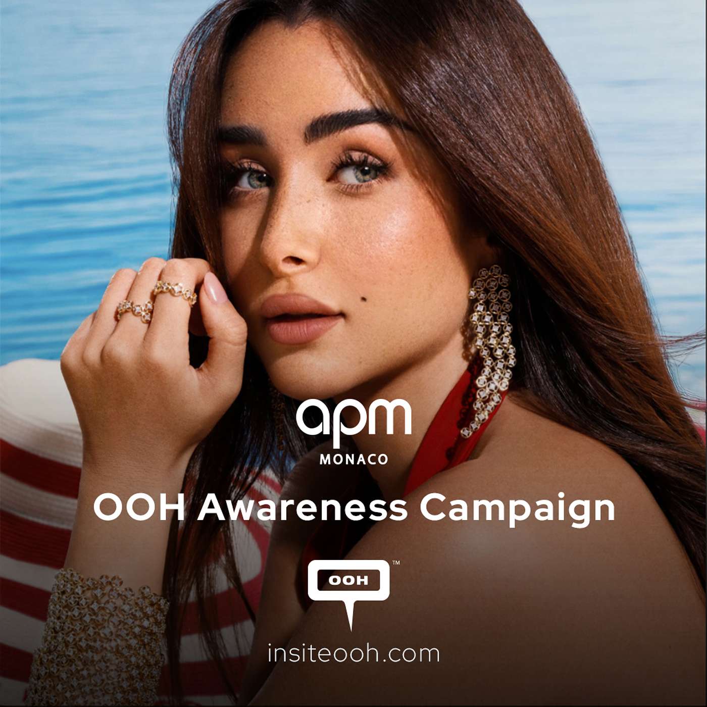 APM Monaco Continues Its UAE DOOH Presence with Hannah El Zahed Campaign in Dubai