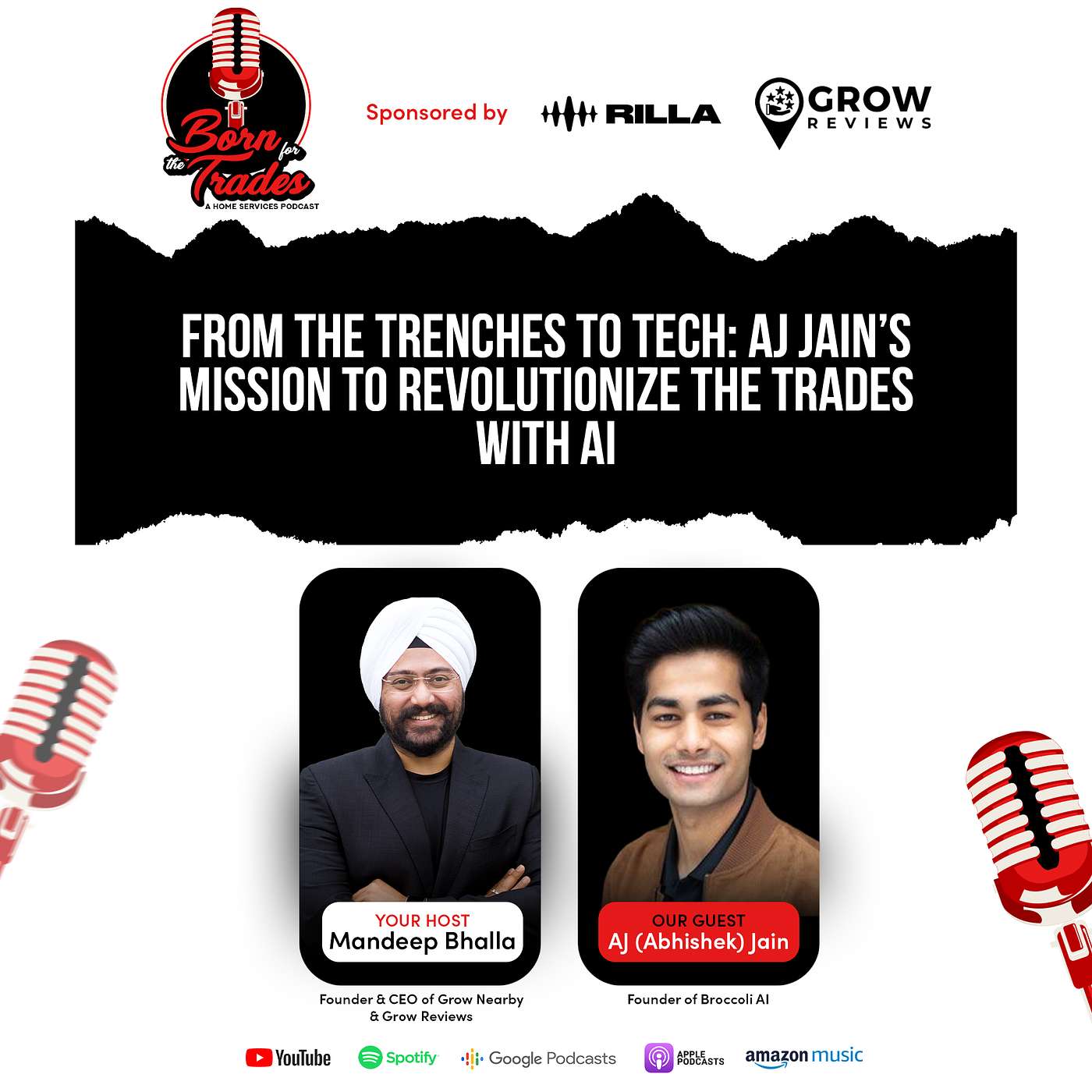 From the Trenches to Tech: AJ Jain’s Mission to Revolutionize the Trades with AI