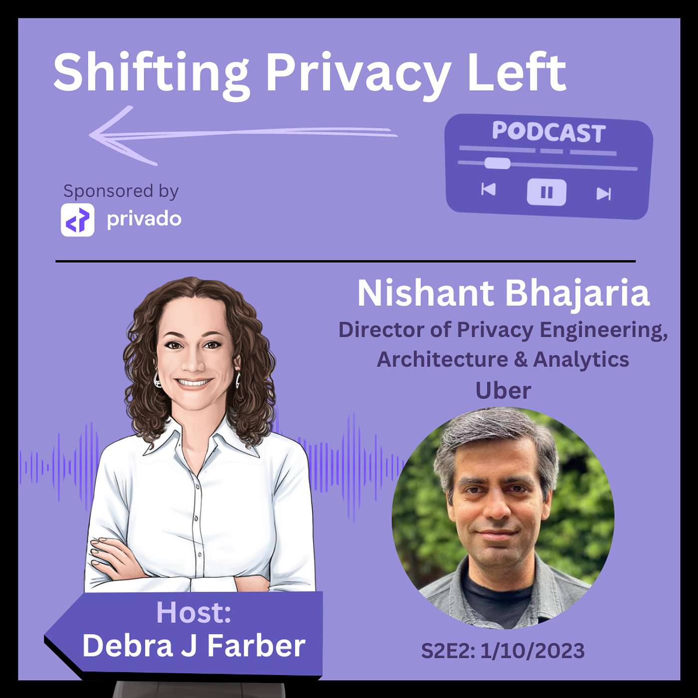 S2E4: Training the Next Wave of Privacy Engineers with Nishant Bhajaria (Uber)