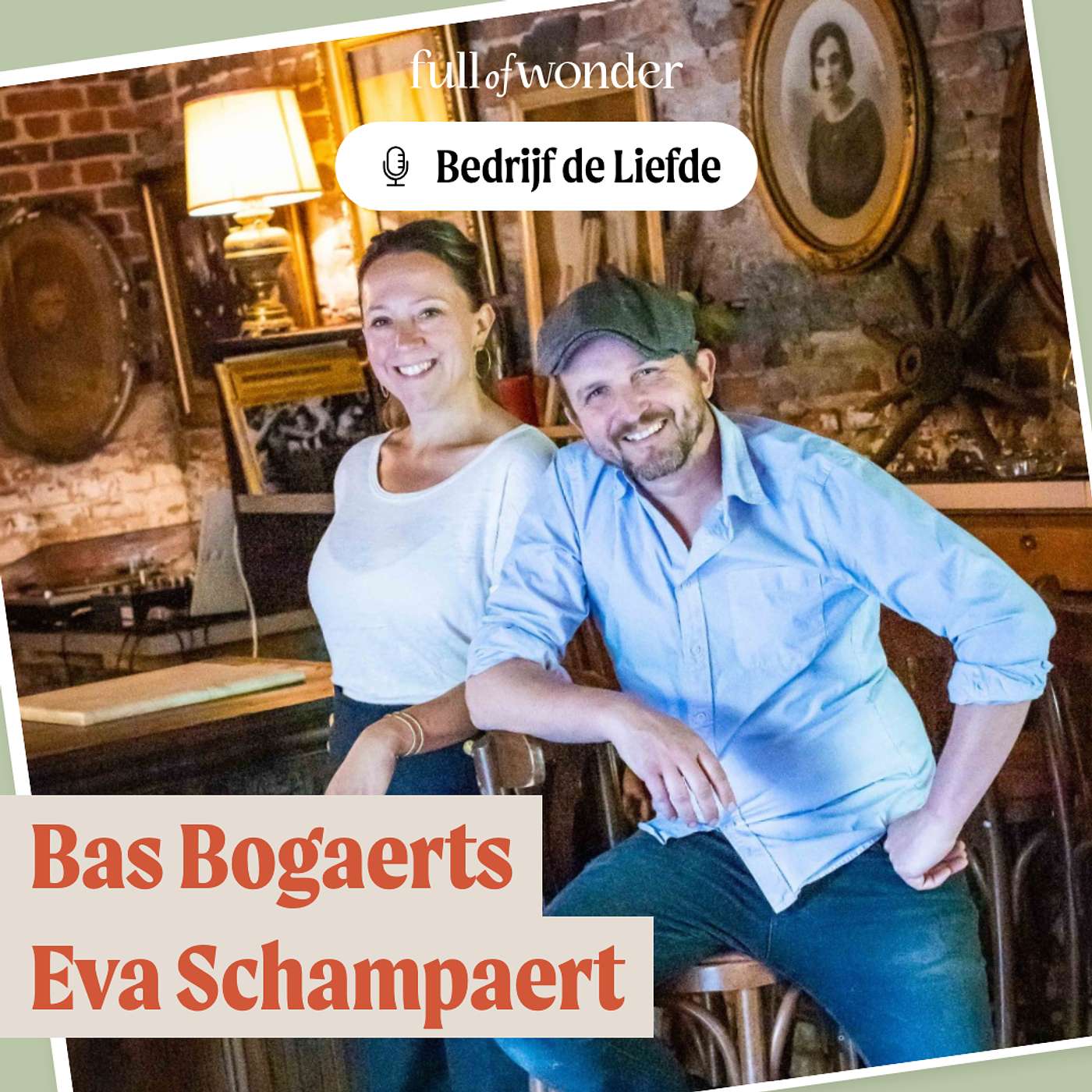 Bas Bogaerts en Eva Schampaert