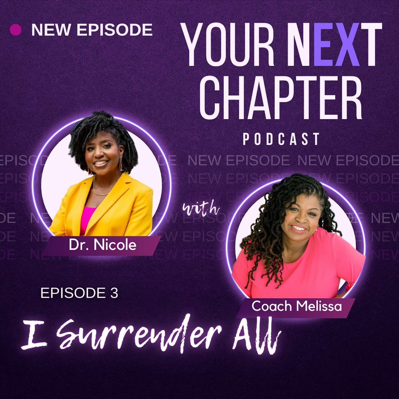 I Surrender All: How to Truly Let Go and Let God (w/ Melissa Brown) episode artwork