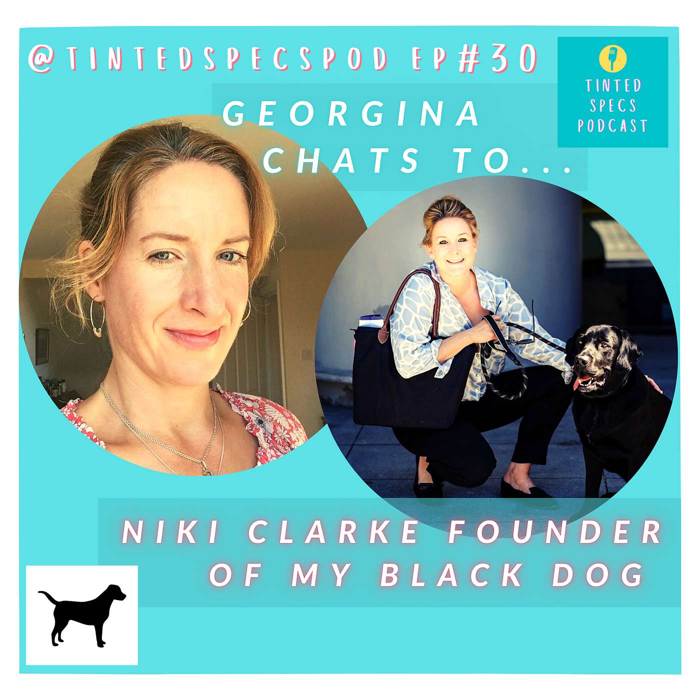 Ep 30 - Georgina speaks to Niki Clarke founder of mental health charity My Black Dog 🐕🦺 ☔ 📱 Ep 30 - Georgina speaks to Niki Clarke founder of mental health charity My Black Dog 🐕🦺 ☔ 📱