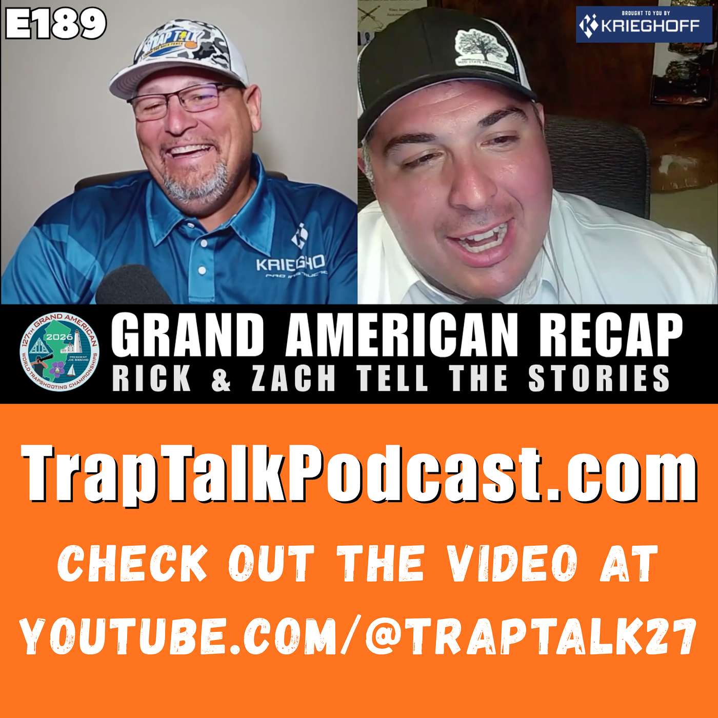 Trap Talk is all about the 127th Grand American Recap! E189 episode artwork