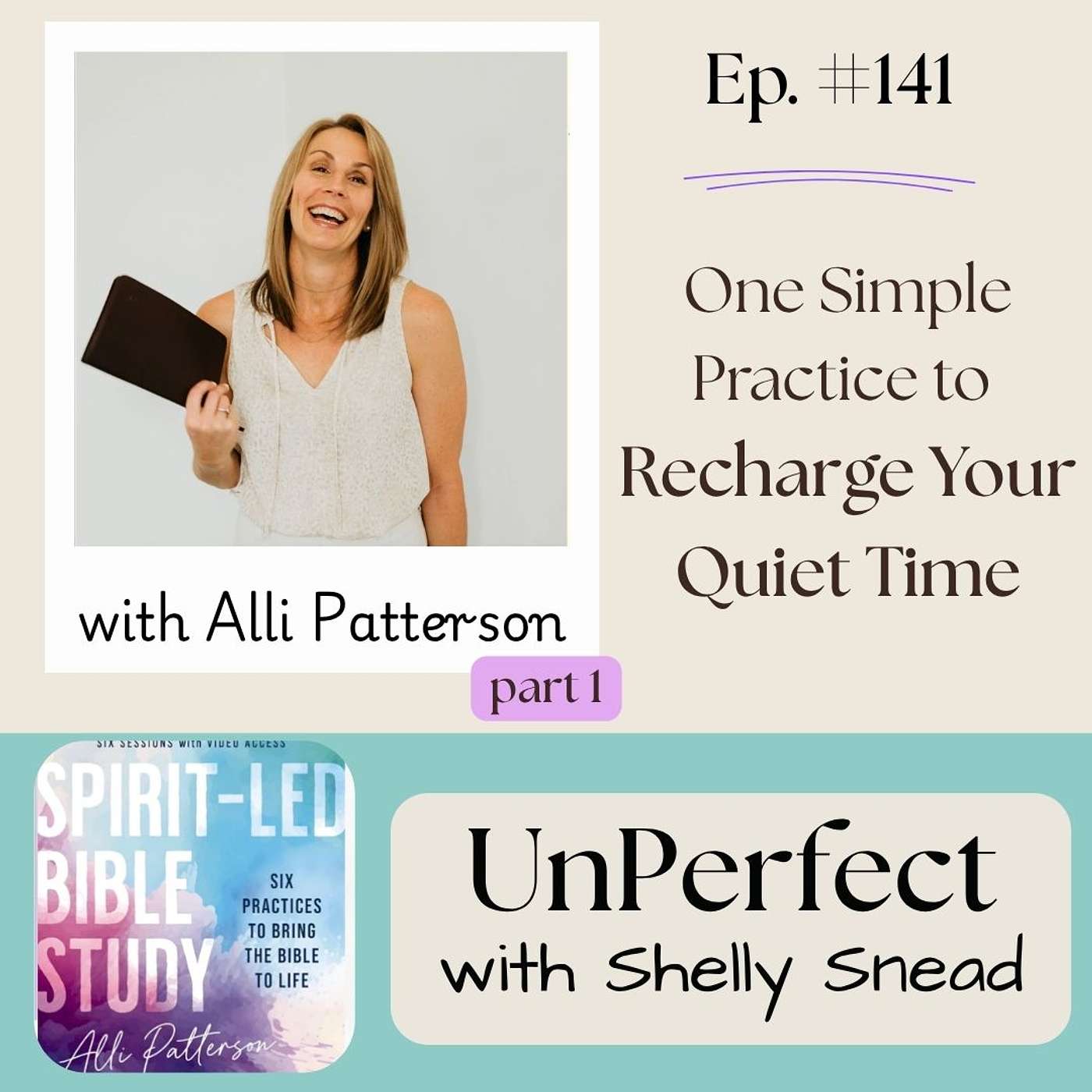 One practice to Recharge Your Quiet Time With God: Embracing the Role of the Holy Spirit in Understanding the Bible episode artwork