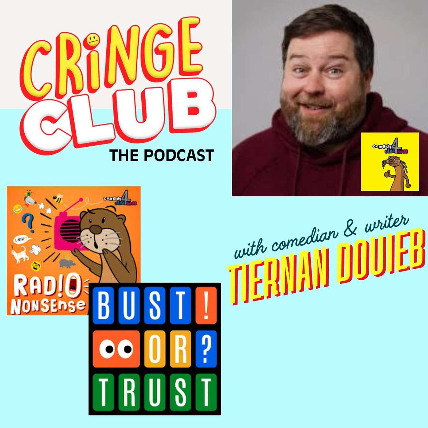 EP2: Cringe Club with... Tiernan Douieb